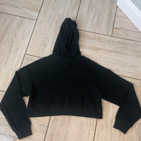 ALO Yoga Muse Ribbed Hoodie Small - Picture 11 of 16